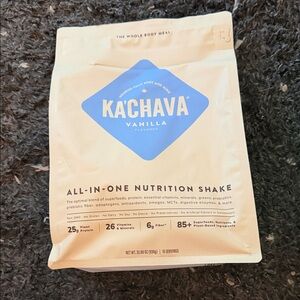 Ka'Chava Vanilla Nutrition Shake kachava